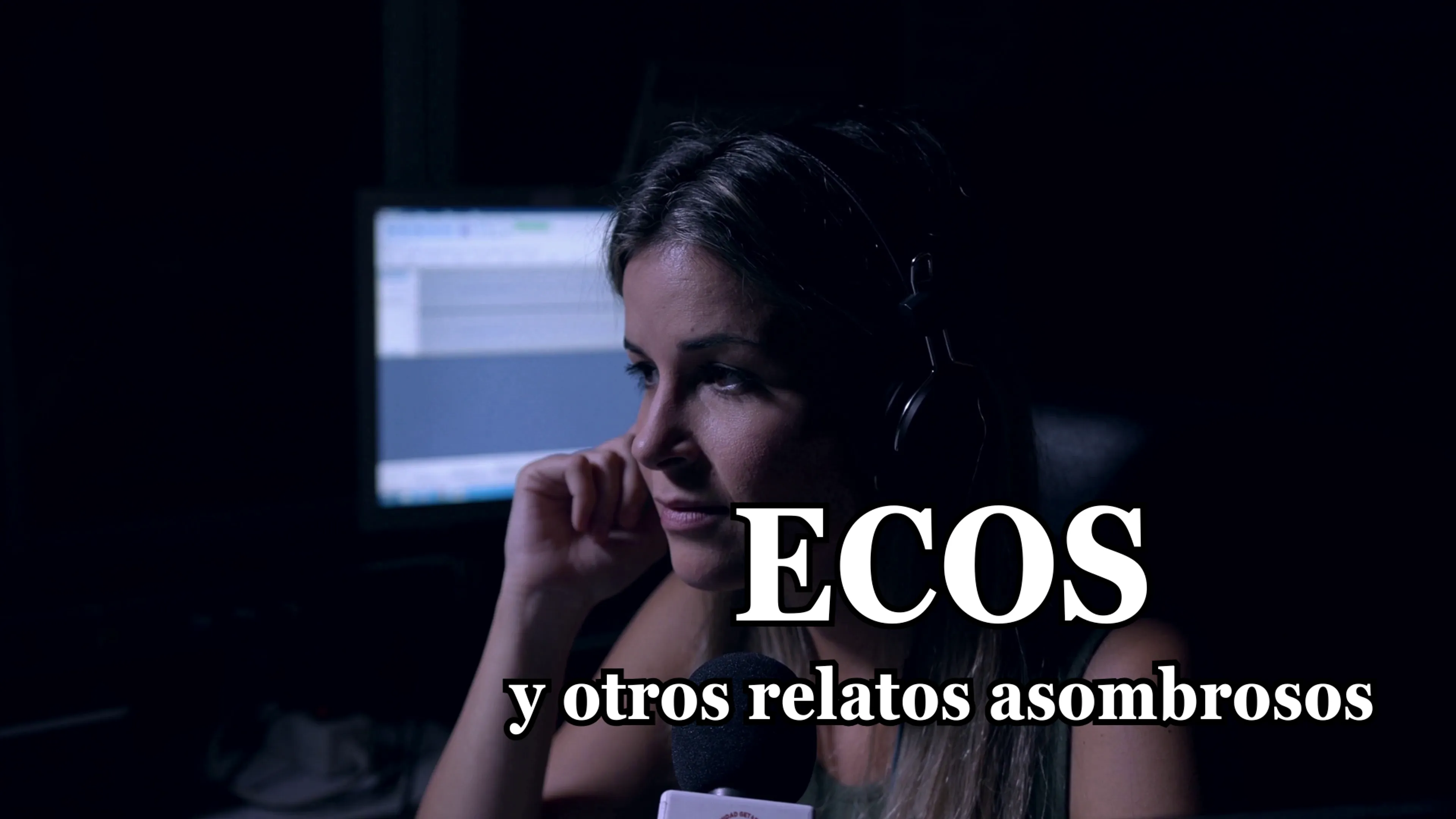 Ecos y Otros Relatos Asombrosos poster